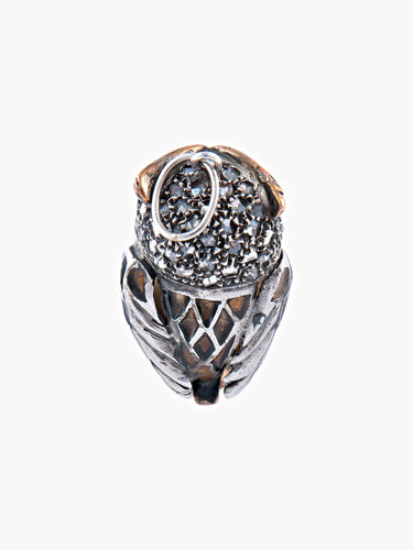 Pendentif Pendentif Argent Email Perle Baroque 58 Facettes