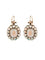 Boucles d'oreilles Boucles d'oreilles en or et opales 58 Facettes