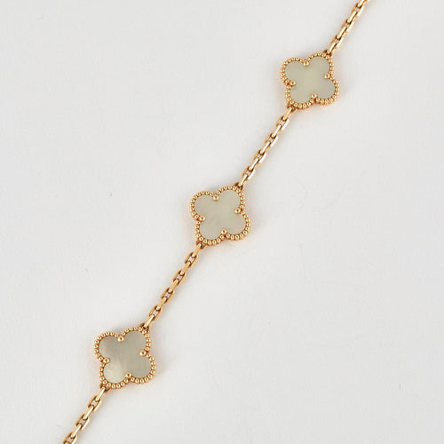 Bracelet VAN CLEEF & ARPELS – Bracelet ALHAMBRA Nacre 58 Facettes