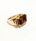 Bague Bague tank citrine 58 Facettes