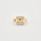 Bague 55 Bague 2 ors boucle Diamants 58 Facettes