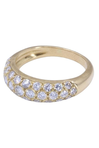 Bague BAGUE PAVAGE DIAMANTS 58 Facettes 072921