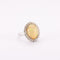 Bague 52 Bague opale, diamants 58 Facettes