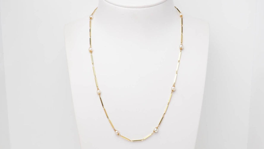 Collier Collier Perles de culture 58 Facettes 32466