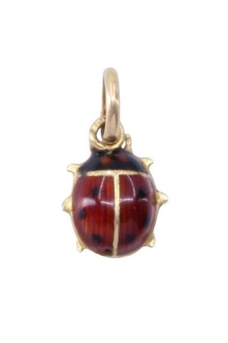 Pendentif PENDENTIF COCCINELLE 58 Facettes 069341