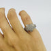 Ring 50 Star Ring in white Gold & diamonds 58 Facettes 20400000631