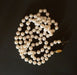 Cultured pearl long necklace, gold clasp 58 Facettes 1008824
