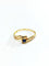 Bague 54 Bague Or jaune Saphir 58 Facettes