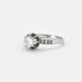 Ring 54 Diamond Solitaire Ring 58 Facettes 230456