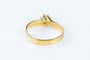 Bague 54 Bague solitaire 0.18ct en or massif 58 Facettes 111.26851-B5