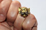 Bague 60 / Gold Bague Panthère en Or jaune & émail 58 Facettes 329