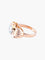 Bague 54.5 Bague Art Déco Or rose 58 Facettes