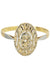 Bague BAGUE ART-DÉCO DIAMANT 58 Facettes 042021