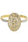 Bague BAGUE ART-DÉCO DIAMANT 58 Facettes 042021