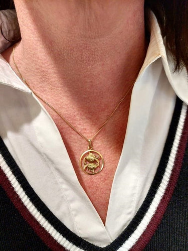 Pendentif Pendentif "poisson" Or jaune 58 Facettes 079851