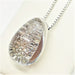 Necklace Pendant Necklace Paving Diamonds White gold 58 Facettes 20400000602