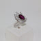 Bague Bague Rubis et Diamants 58 Facettes