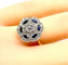 Bague 52 Bague Or jaune et Or blanc Saphirs et Diamants 58 Facettes AB219