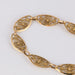 Bracelet Bracelet 20s gold filigree mesh 58 Facettes