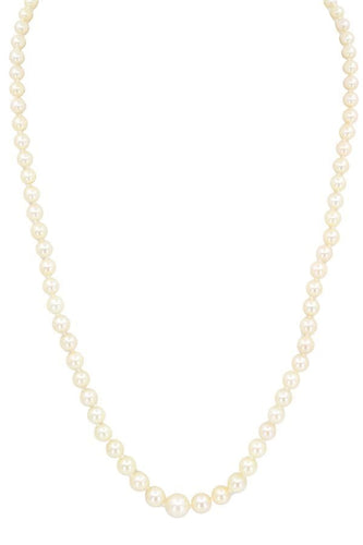 Collier COLLIER DE PERLES EN CHUTE 58 Facettes 056361