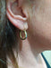 Boucles d'oreilles CRÉOLES ANCIENNES 58 Facettes 076921