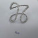 Bracelet Marquise diamond bangle bracelet 58 Facettes P702
