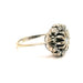 Bague 54 Bague or blanc diamants 58 Facettes 2564