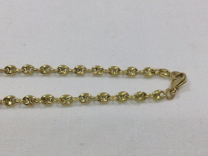 Collier Collier Chaine Or jaune Grain De Café 58 Facettes 955785