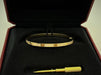 Cartier “Love” Pavé Diamond Bracelet PM 58 Facettes 20400000463