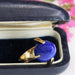 Bague 49 Bague en or et lapis lazuli vintage 58 Facettes 21-718