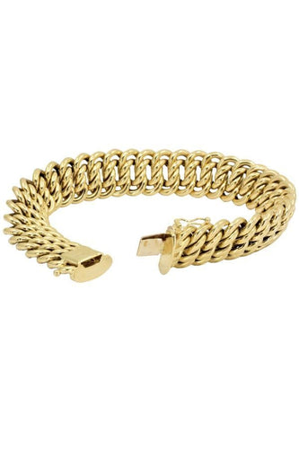 Bracelet BRACELET MAILLE AMÉRICAINE 58 Facettes 041571