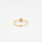 Bague 49.5 Bague en Or jaune, perle blanche 58 Facettes