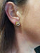 Boucles d'oreilles Boucles d'oreilles rubis et diamants 58 Facettes 081351