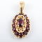 Pendentif Pendentif Grenats 58 Facettes JE461