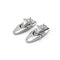 Boucles d'oreilles Boucles d'oreilles or blanc diamants 58 Facettes