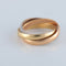 Bague 53 Bague CARTIER Trinity 58 Facettes