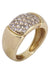 Bague BAGUE PAVAGE DIAMANTS 58 Facettes 073341