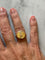 Bague 56 Bague d'amour en coeur de la maison Augis 58 Facettes