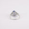 Bague 54 Bague Tanzanite, en or gris, diamants 58 Facettes