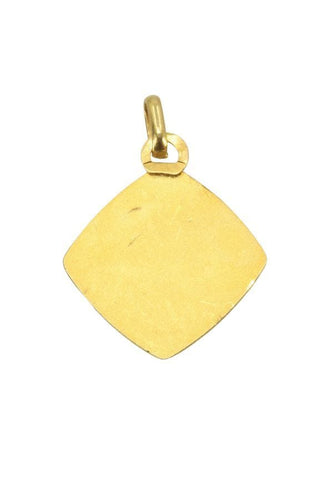 Pendentif MÉDAILLE ANGE 58 Facettes 040961