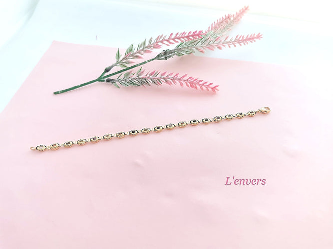 Bracelet Bracelet Pierres fines Or Jaune 58 Facettes AA 1615