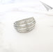 Ring Ring Domed bangle Diamonds 0,50ct 58 Facettes AA 1558