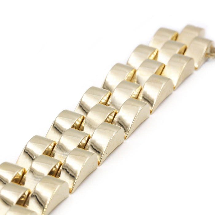 Bracelet Bracelet TANK - Or 58 Facettes 220265R