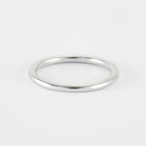 Bague Bague en Or Blanc & diamants 58 Facettes