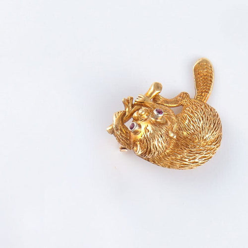 Broche Broches Castor 58 Facettes