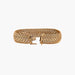 Yellow gold cuff bracelet 58 Facettes