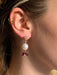 Boucles d'oreilles Pendants d'oreilles Perles Tourmaline 58 Facettes 761544