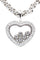 Collier COLLIER CHOPARD "HAPPY DIAMONDS" 58 Facettes 041201