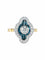 Bague 52 Bague Saphirs et Diamants 58 Facettes