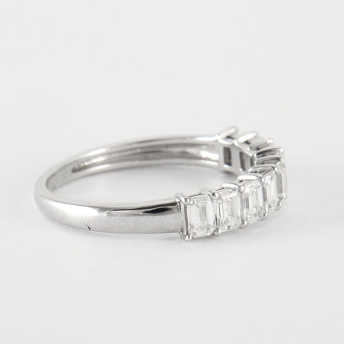 Bague 51 Bague en Or Blanc & diamants 58 Facettes